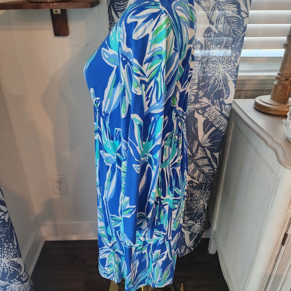 Lilly Pulitzer Renata Vneck Dress - Picture 6 of 6